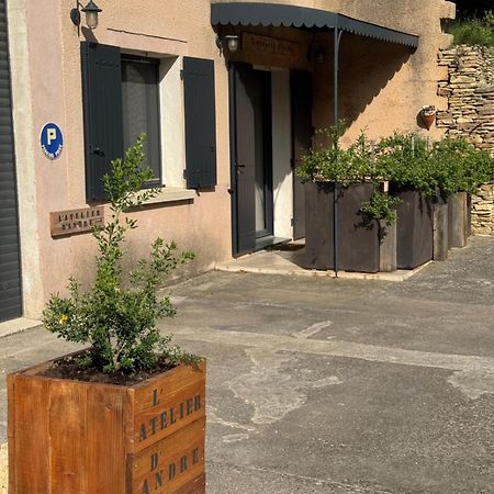 Appartement L'Atelier d'André à Beaumes-de-Venise Extérieur photo