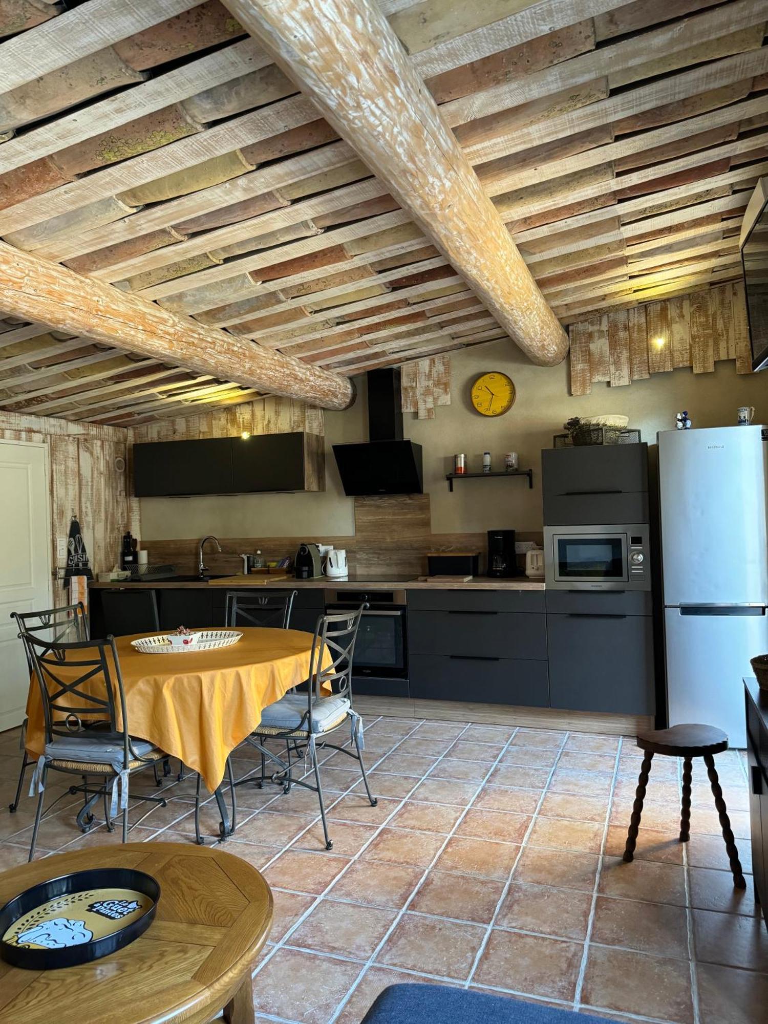 Appartement L'Atelier d'André à Beaumes-de-Venise Extérieur photo