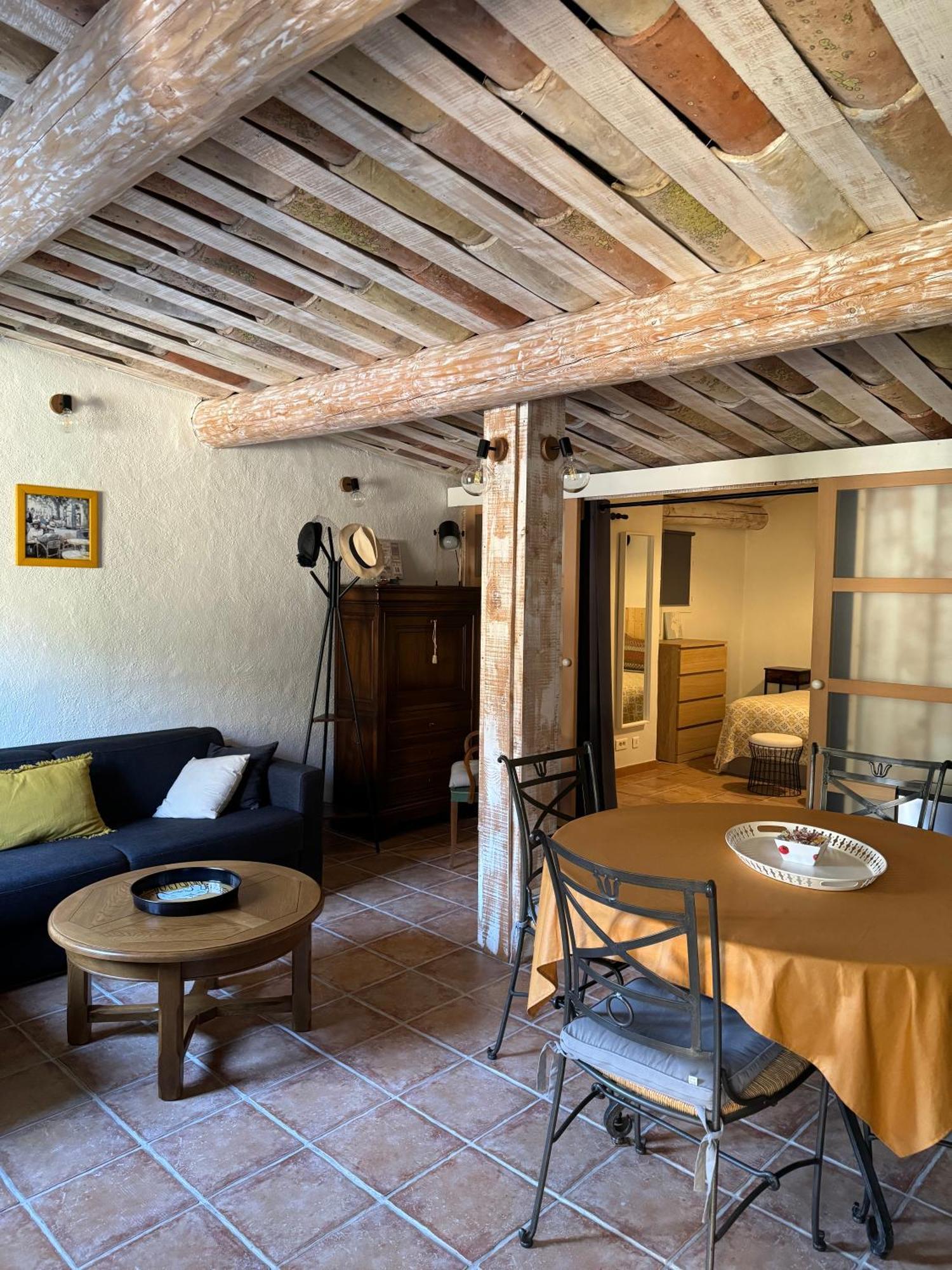 Appartement L'Atelier d'André à Beaumes-de-Venise Extérieur photo